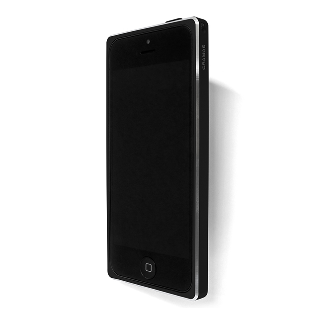 【iPhone5s/5 ケース】Metal Bumper (ブラック)サブ画像