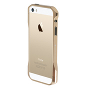 【iPhone5s/5 ケース】CLEAVE PREMIUM ALUMINUM BUMPER ZERO (Premium Gold)
