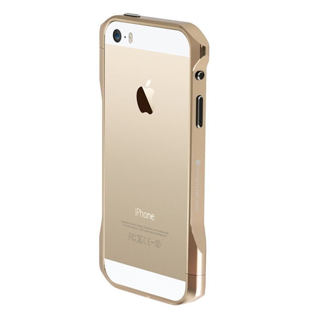 iPhone5s/5 PREMIUM ALUMINUM BUMPER ZERO Gold) Deff | iPhoneケースは UNiCASE