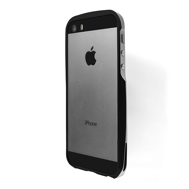 Iphone5s 5 ケース Metal Bumper ブラック Gramas Iphoneケースは Unicase