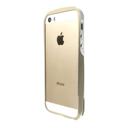 【iPhone5s/5 ケース】Metal Bumper (ゴールド)