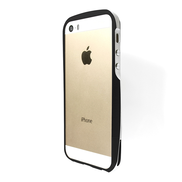 【iPhone5s/5 ケース】Metal Bumper (ブラック)goods_nameサブ画像