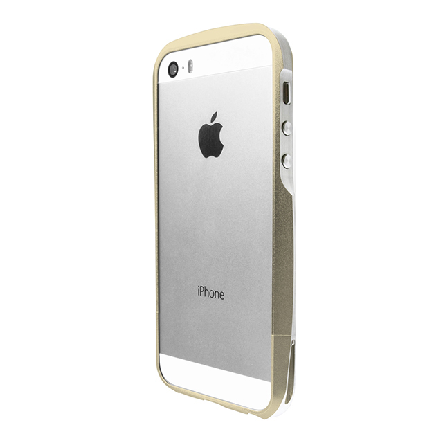 【iPhone5s/5 ケース】Metal Bumper (ゴールド)サブ画像