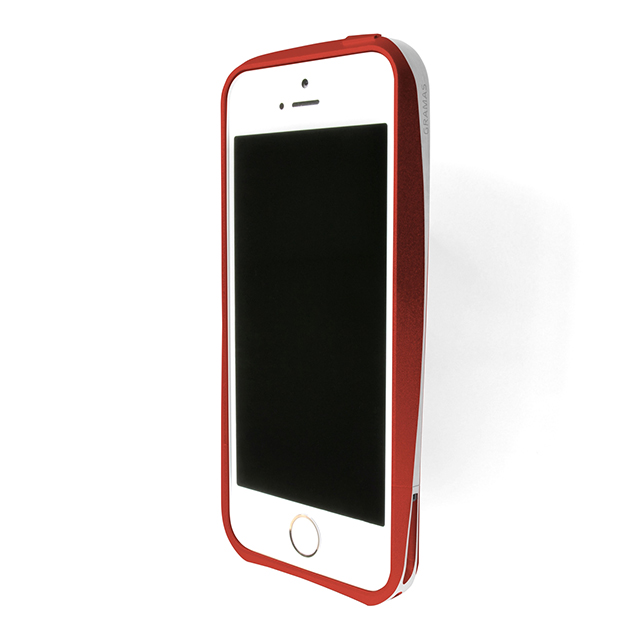 【iPhone5s/5 ケース】Metal Bumper (レッド)サブ画像