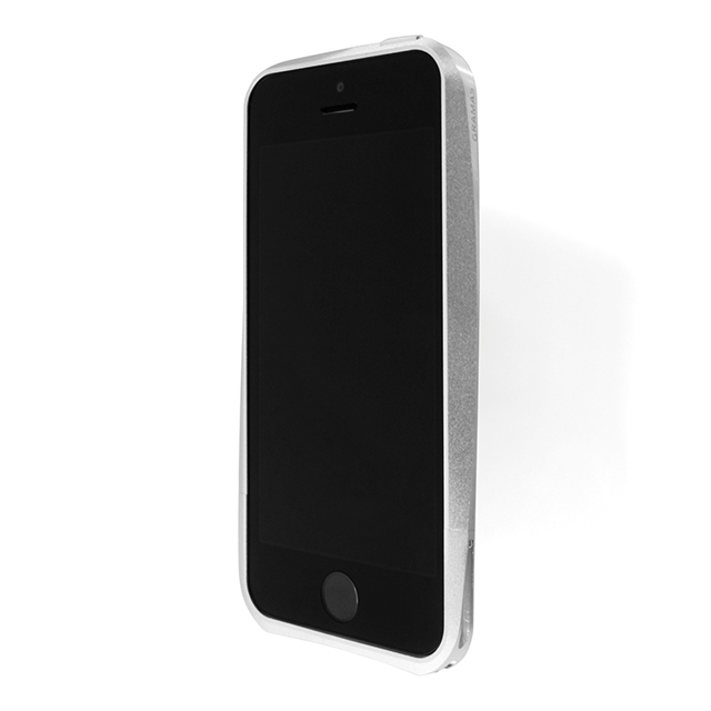 【iPhone5s/5 ケース】Metal Bumper (シルバー)サブ画像