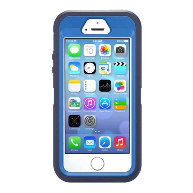 【iPhoneSE(第1世代)/5s/5 ケース】Defender オーシャンブルー/アドミラルブルー (SURF)サブ画像