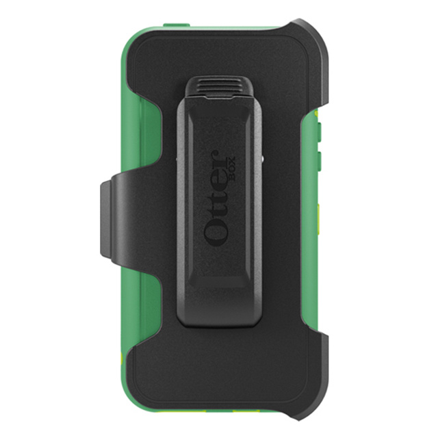 【iPhone5c ケース】OtterBox Defender グローグリーン/ケリーグリーン (PEPPERMINT)