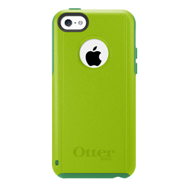 【iPhone5c ケース】OtterBox Commuter グローグリーン/ケリーグリーン (PEPPERMINT)