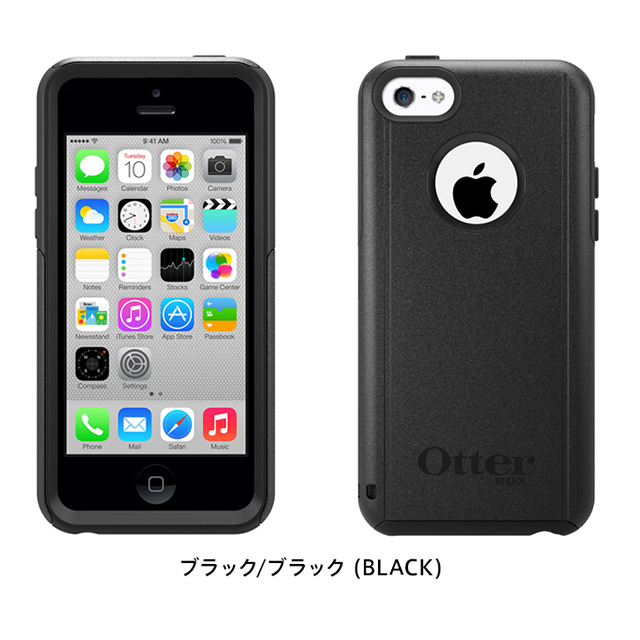 【iPhone5c ケース】OtterBox Commuter ブラック/ブラック (BLACK)goods_nameサブ画像