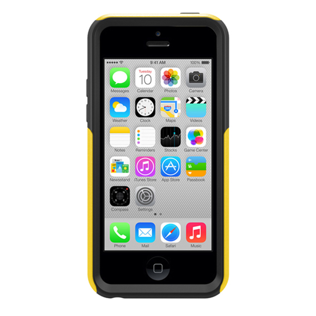 【iPhone5c ケース】OtterBox Commuter サンイエロー/ブラック (HORNET)goods_nameサブ画像