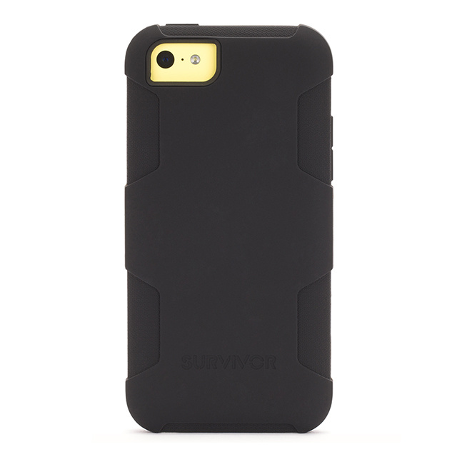 【iPhone5c ケース】SurvivorSkin BLK