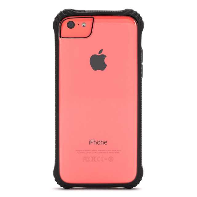 【iPhone5c ケース】SurvivorClear BLK CLR