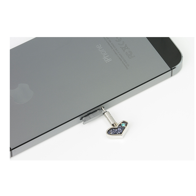 Glitter Jack Pierce with SIM PIN(Heart/Crystal)サブ画像