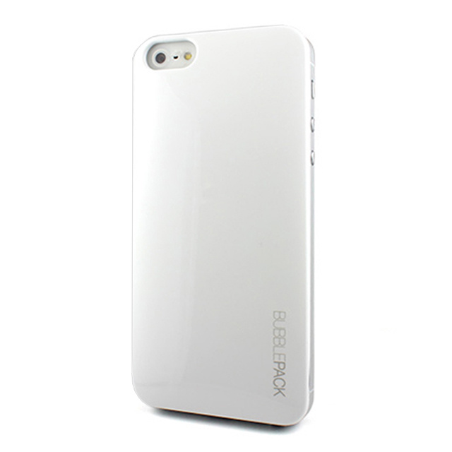 【iPhoneSE(第1世代)/5s/5 ケース】Ssongs BubblePack PlayCase (White)