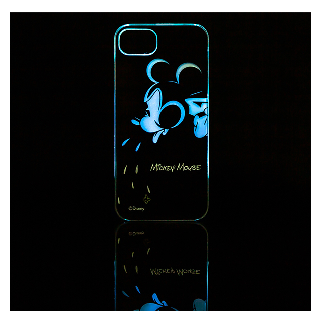 【iPhone5s/5 ケース】光るライトケース ミッキーペッペッサブ画像