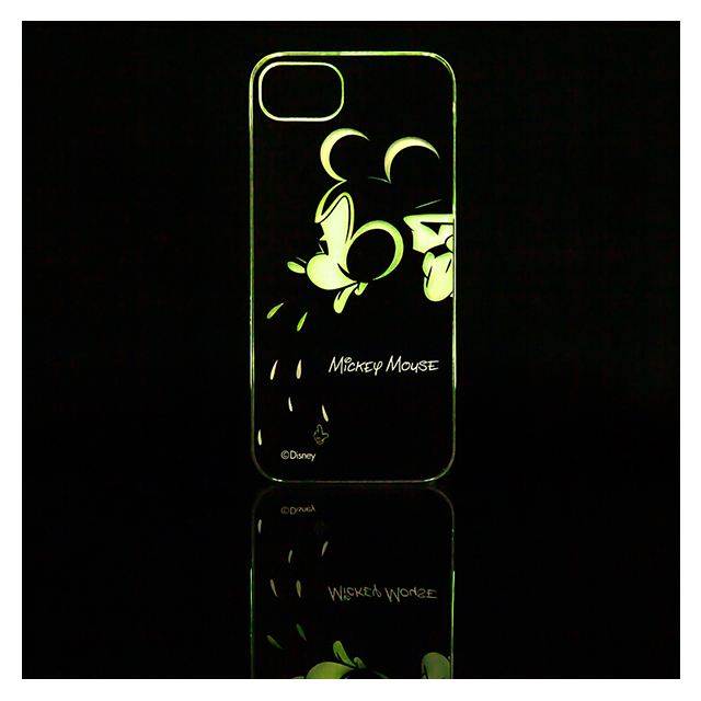 【iPhone5s/5 ケース】光るライトケース ミッキーペッペッサブ画像