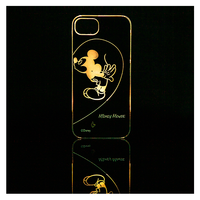 【iPhone5s/5 ケース】光るライトケース ハートミッキーサブ画像