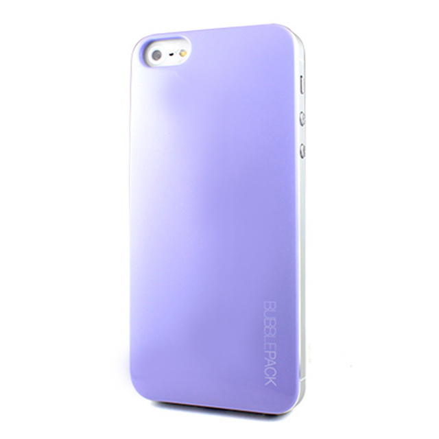 【iPhoneSE(第1世代)/5s/5 ケース】Ssongs BubblePack PlayCase (Baby Violet)