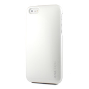 【iPhoneSE(第1世代)/5s/5 ケース】Ssongs BubblePack SuitCase (Pearl White)
