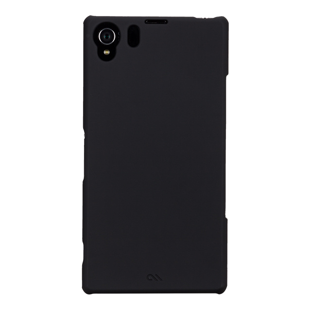 【XPERIA Z1 ケース】Barely There Case, Black