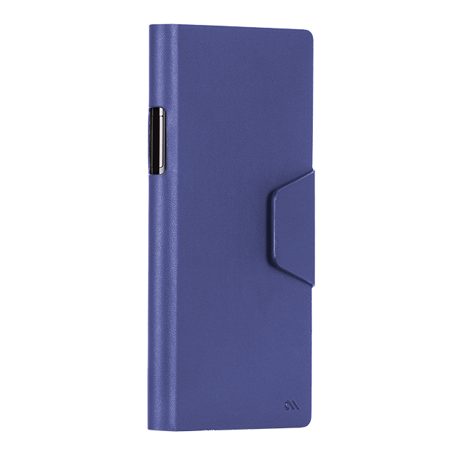 【XPERIA Z1 ケース】Slim Folio Case, Purpleサブ画像
