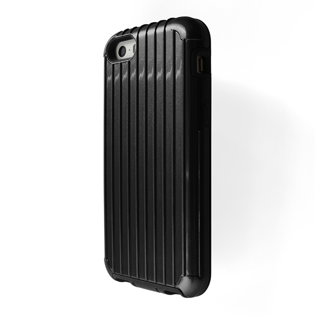 【iPhone5s/5c/5 ケース】HYB Case ブラックサブ画像