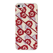【iPhone5s/5 ケース】iPhone case IROORI(HUBERT FLOWER RED)