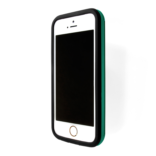 【iPhone5s/5c/5 ケース】HYB Case グリーンサブ画像