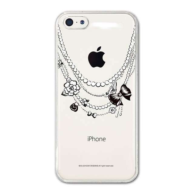 【iPhone5c ケース】CollaBorn デザインケース Charm for luck-CL