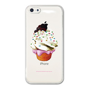 【iPhone5c ケース】CollaBorn デザインケース Love cake