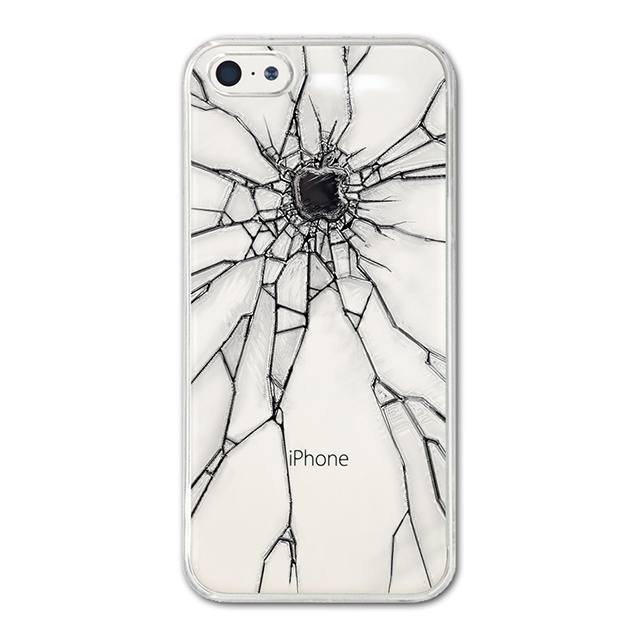 【iPhone5c ケース】CollaBorn デザインケース Crazing