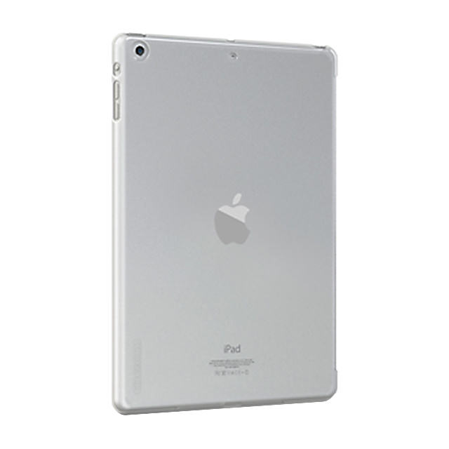 【iPad(9.7inch)(第5世代/第6世代)/iPad Air(第1世代) ケース】eggshell fits iPad Smart Cover クリア
