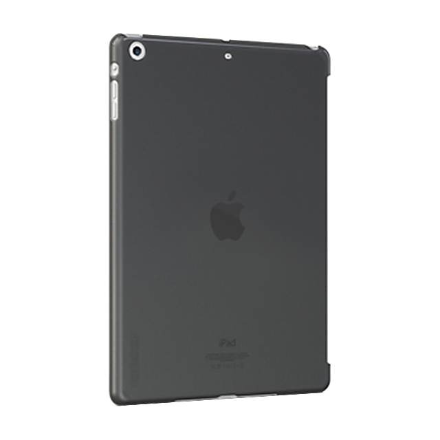 【iPad(9.7inch)(第5世代/第6世代)/iPad Air(第1世代) ケース】eggshell fits iPad Smart Cover スモーク