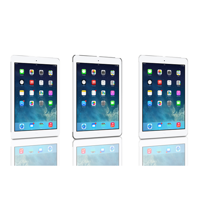【iPad(9.7inch)(第5世代/第6世代)/iPad Air(第1世代) ケース】eggshell fits iPad Smart Cover スモークサブ画像