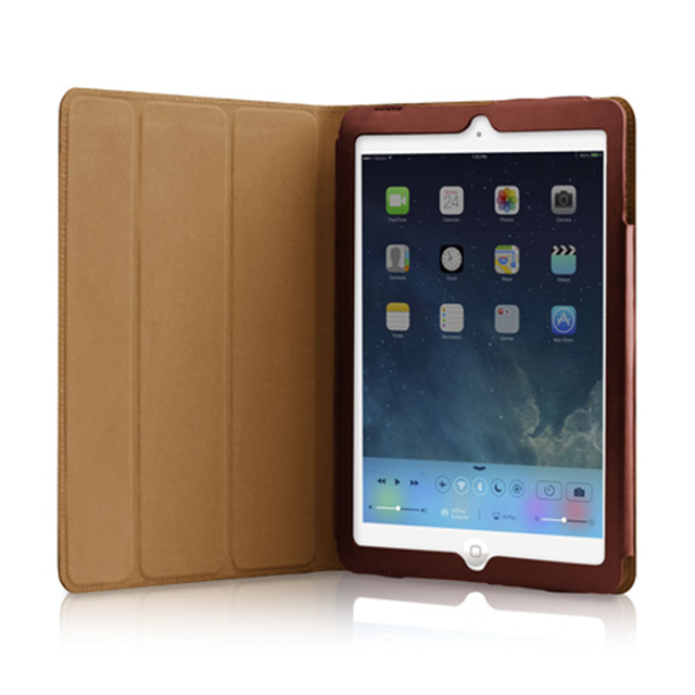 【iPad(9.7inch)(第5世代/第6世代)/iPad Air(第1世代) ケース】TUNEFOLIO Classic ブラウンgoods_nameサブ画像