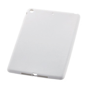 【iPad Air(第1世代) ケース】シリコンケース/ホワイト