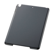 【iPad Air(第1世代) ケース】シェルカバー/ブラック