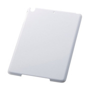 【iPad Air(第1世代) ケース】シェルカバー/ホワイト