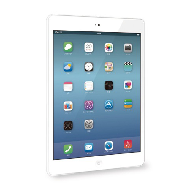 【iPad Air(第1世代) ケース】シェルカバー/ホワイトgoods_nameサブ画像