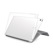 【iPad Air(第1世代) ケース】Smart Cover対応シェルカバー/クリア