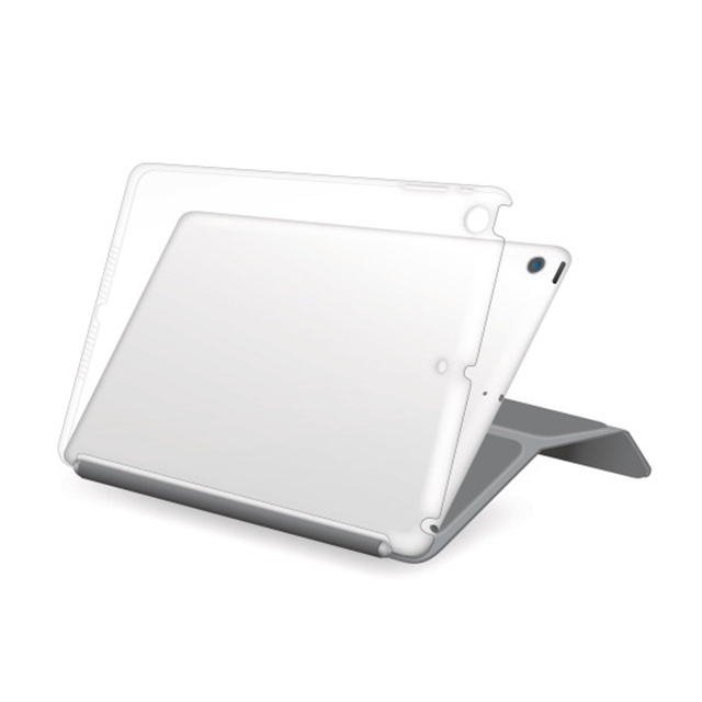 Ipad Air 第1世代 ケース Smart Cover対応シェルカバー クリア