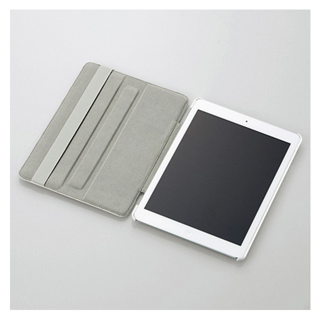 【iPad Air(第1世代) ケース】ソフトレザーカバー/ミッフィー/ホワイトgoods_nameサブ画像
