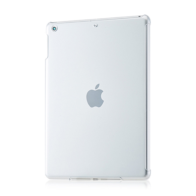 【iPad Air(第1世代) ケース】抗菌スマートバックカバー(クリア)