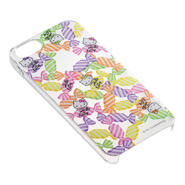 【iPhone5s/5 ケース】キティクリアカバー キャンディーサブ画像