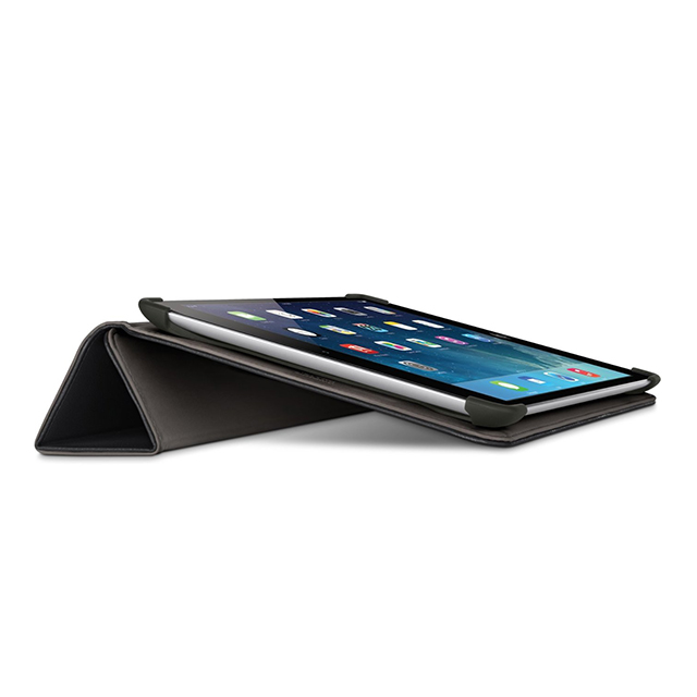 【iPad Air(第1世代) ケース】トライフォールドフォリオカバー ブラックサブ画像