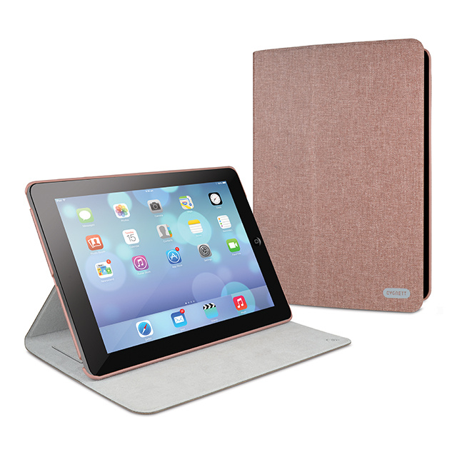 【iPad Air(第1世代) ケース】Cache Slim convertible folio case Red