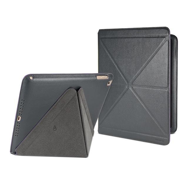 【iPad Air(第1世代) ケース】Paradox Lux Origami-inspired folio case Black/Purple