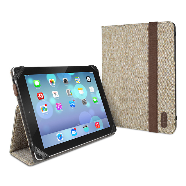 iPad Air(第1世代) ケース】Node Basic folio case Brown CYGNETT