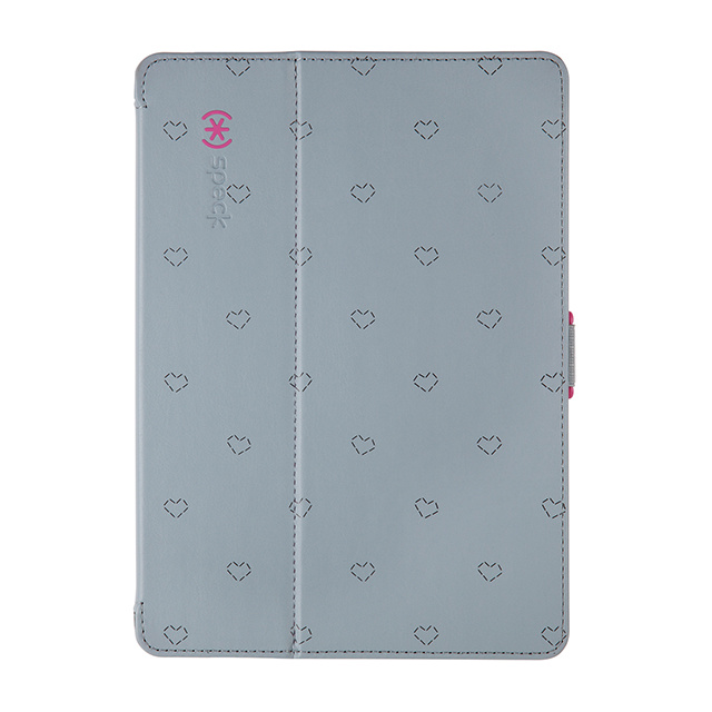 【iPad Air(第1世代) ケース】Megatron StyleFolio LoveSpace Nickel/Raspberry Pink