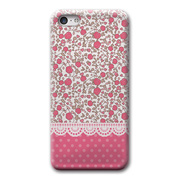 【iPhone5c ケース】Liberty SweetRose ピンク